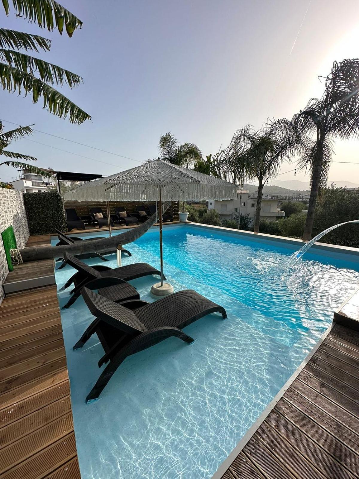 Villa Nefeli Ksamil Exterior foto